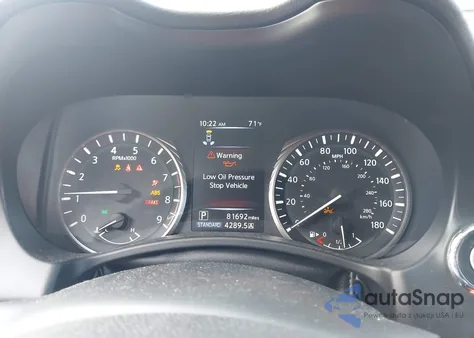 2020 Infiniti Q50 Edition 30 z USA, uszkodzony, nr VIN JN1EV7AP0LM204907